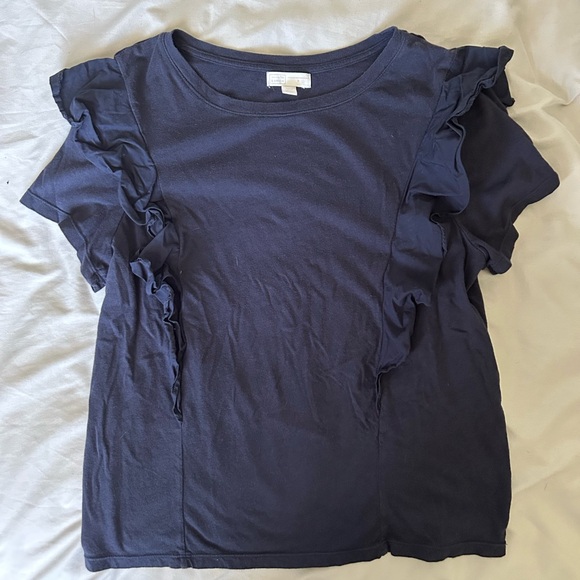 14th & Union Women’s Navy Top - Picture 2 of 7